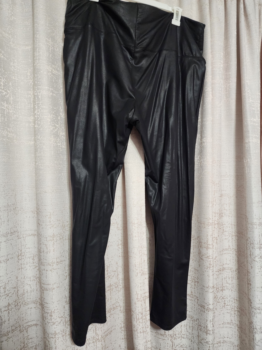 Leather Look Leggingd 2x